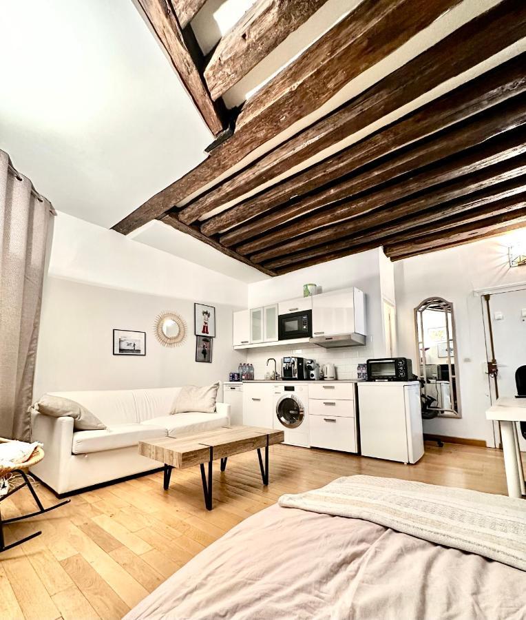 Appartement Principal Paris Bagian luar foto