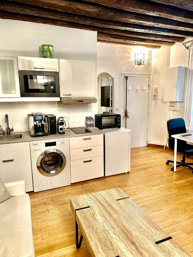 Appartement Principal Paris Bagian luar foto